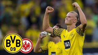 What a start to the new season  All goals amp highlights  BVB  Eintracht Frankfurt 52 [upl. by Fina]