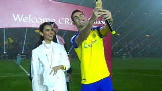 Ronaldo First Day at Al Nassr [upl. by Areta]