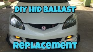 DIY HID Ballast Replacement [upl. by Brenza]