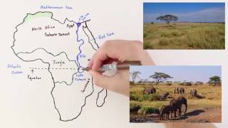 Geography of Africa [upl. by Chelsie225]