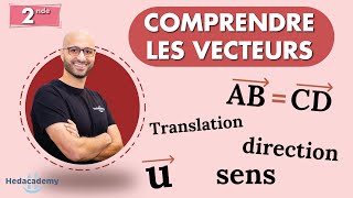 COMPRENDRE LES VECTEURS [upl. by Siwel]