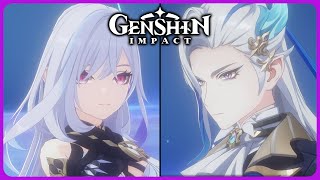 Skirk REVEALS the TRUTH about GNOSIS  Genshin Impact 42 [upl. by Tneciv]