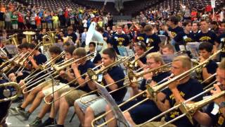 Seven Nation Army  Buckeye Boys State Band 2015 [upl. by Obe]