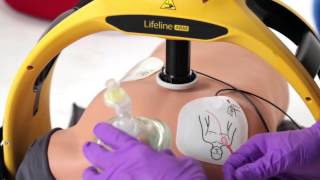 Defibtech Lifeline ARM Automated Chest Compression ACC for Professionals [upl. by Selig254]