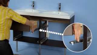 IKEA GODMORGON Double Sink Installation Instructions [upl. by Oliva]