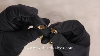 How to Lock amp Unlock a Box Clasp on Bracelets Chains amp Necklaces  WJD Exclusives [upl. by Caria]