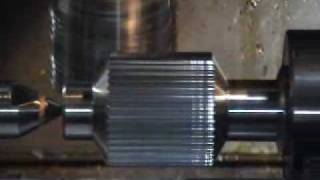 Gear Hobbing Spline Cutting NO Spline Milling YES [upl. by Angelita]