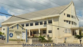 Worship Service  Mandeville SDA Church Jamaica  October 10 2020 Part 1 [upl. by Navinod]