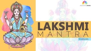 POWERFUL WEALTH MANTRA  Lakshmi Mantra  Mantra Meditation Music [upl. by Ahsienor]