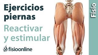 Ejercicio para reactivar y estimular tus piernas [upl. by Wentworth]