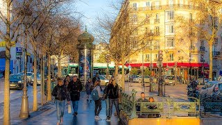 A Short Walk Around Boulevard de Clichy Paris [upl. by Phedra]