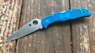 The Spyderco Endura Pocketknife The Full Nick Shabazz Review [upl. by Dorej]