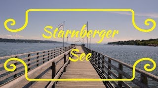 Starnberger See  Starnberg Germany [upl. by Leinahtam]