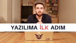 YazılımaProgramlamaya nereden başlamalıyım [upl. by Ahsenat]