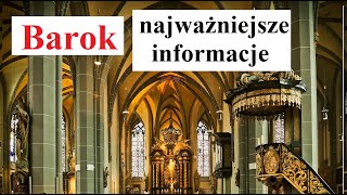 BAROK  najważniejsze informacje [upl. by Carlee]