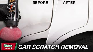 How To Remove Scratches in Car FinishPaint [upl. by Nnairam]