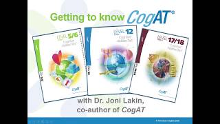 Getting to Know CogAT [upl. by Ferdie]