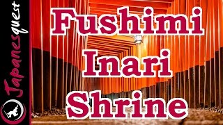 Fushimi Inari Shrine in Kyoto Tour  Video Japan Guide [upl. by Arrekahs]