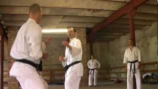 Shotokan Karate  Kumite Sparring Black Belt Exam [upl. by Gristede218]