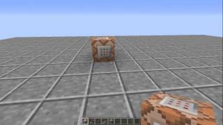 MInecraft  Wie kann ich mit dem Command Block teleportieren [upl. by Urana]