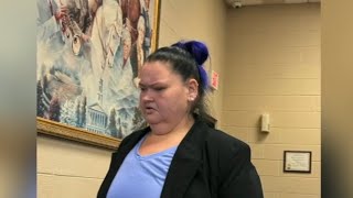 Amy SlatonHalterman of 1000Lb Sisters returns to court [upl. by Nohpets]