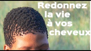 Comment redonner la vie à vos cheveux secs et crépus [upl. by Trefler556]