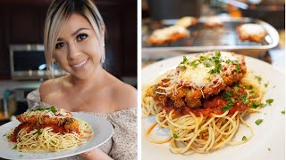 HOW TO MAKE CHICKEN PARMESAN  CHICKEN PARMIGIANA [upl. by Kelwen888]