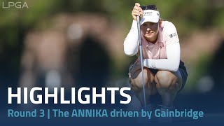 Round 3 Highlights  The ANNIKA driven by Gainbridge [upl. by Aramal231]