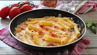 Pasta con ricotta e pomodorini [upl. by Eitnom]