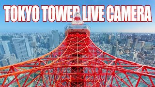 東京タワーライブカメラ  TOKYOTOWER LIVE CAMERA [upl. by Warfore]