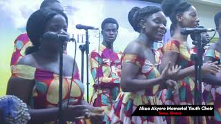 Ghanaian Choral Highlife Medley Performed By Akua Akyere Memorial Youth Choir [upl. by Ahsiuqat]