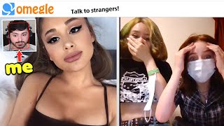 I Deepfaked as CELEBRITIES on Omegle [upl. by Agan]