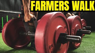 The Farmers Walk Dumbbell Tutorial  Discover the Benefits [upl. by Gregorio]