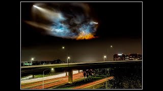 SpaceX Falcon 9 Rocket Launch from Vandenberg AFB  10718 [upl. by Morrissey]