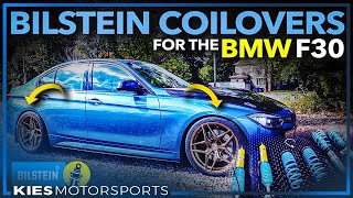 How to Install BILSTEIN B16 COILOVERS on a BMW F30 335i XDRIVE Ride Control [upl. by Eenel672]