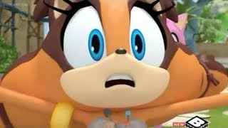 Funny Sticks Moments on Sonic Boom [upl. by Pammi]