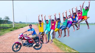 Must Watch Very Special New Funny Video 2023 😎 Funny Video Wala Comedy Video 2023 By Bidik Fun Tv [upl. by Legnalos]