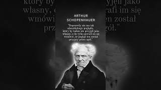 ARTHUR SCHOPENHAUER Cytat na dziś 690 [upl. by Theona666]