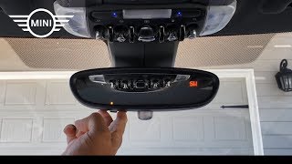 How to Connect Garage Door Opener to Your MINI  MINI USA [upl. by Camarata]