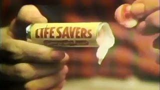 Life Savers A Part Of Living 1978 TV Commercial HD [upl. by Ellenod]