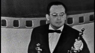 quotLa Stradaquot Wins Foreign Language Film 1957 Oscars [upl. by Atirhs]