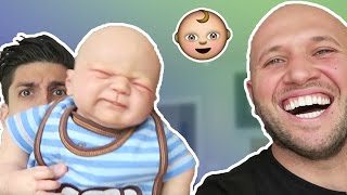 5 BABY PRANKS IN PUBLIC  HOW TO PRANK [upl. by Ocirrej]