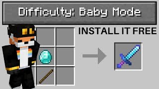 INSTALL Fundy BABY MODE IN MINECRAFT WORKS IN TLAUNCHER [upl. by Riella11]