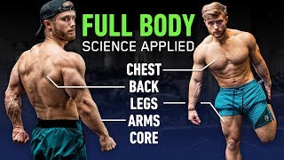 The Most Effective FULL BODY Workout For Muscle Growth [upl. by Anaerda]