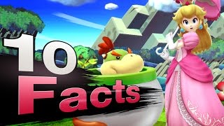 Smash 4 Wii U  10 Fascinating Facts [upl. by Laurice]