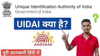 UIDAI क्या है  What Is UIDAI In India  UIDAI Explained In Hindi [upl. by Aneeled138]