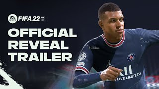 FIFA 22  Official Reveal Trailer [upl. by Nwahsd]