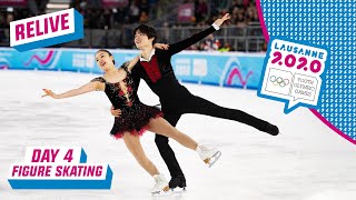 RELIVE  Figure Skating  Ice Dance Free  Day 4  Lausanne 2020 [upl. by Naedan422]