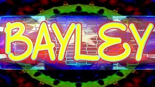 Bayley entrance video [upl. by Elletnwahs]