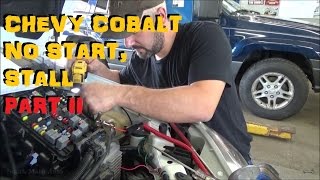 Chevy Cobalt Headlight Bulb Replacement 20052010 [upl. by Assenahs]